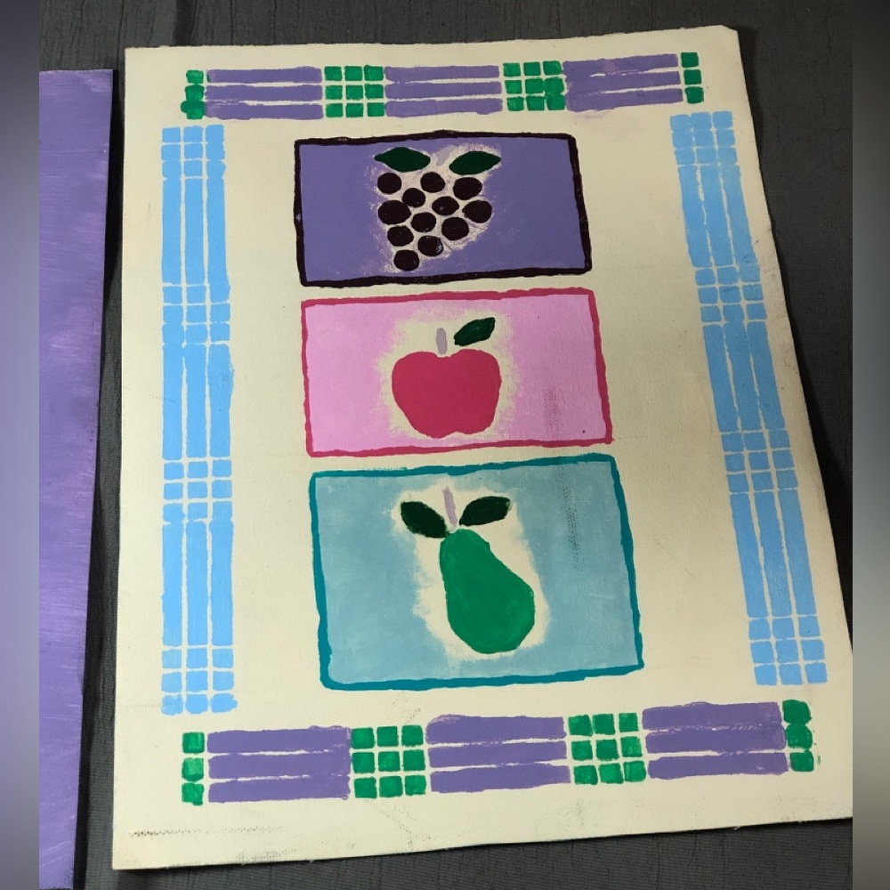 HAND PAINTINGS - Picture 2 of 8